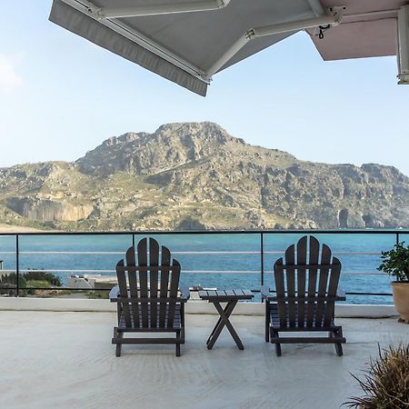 Plakias Penthouse Apt Buitenkant foto