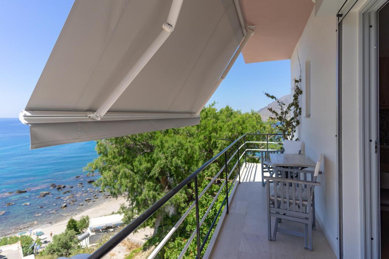 Plakias Penthouse Apt Buitenkant foto