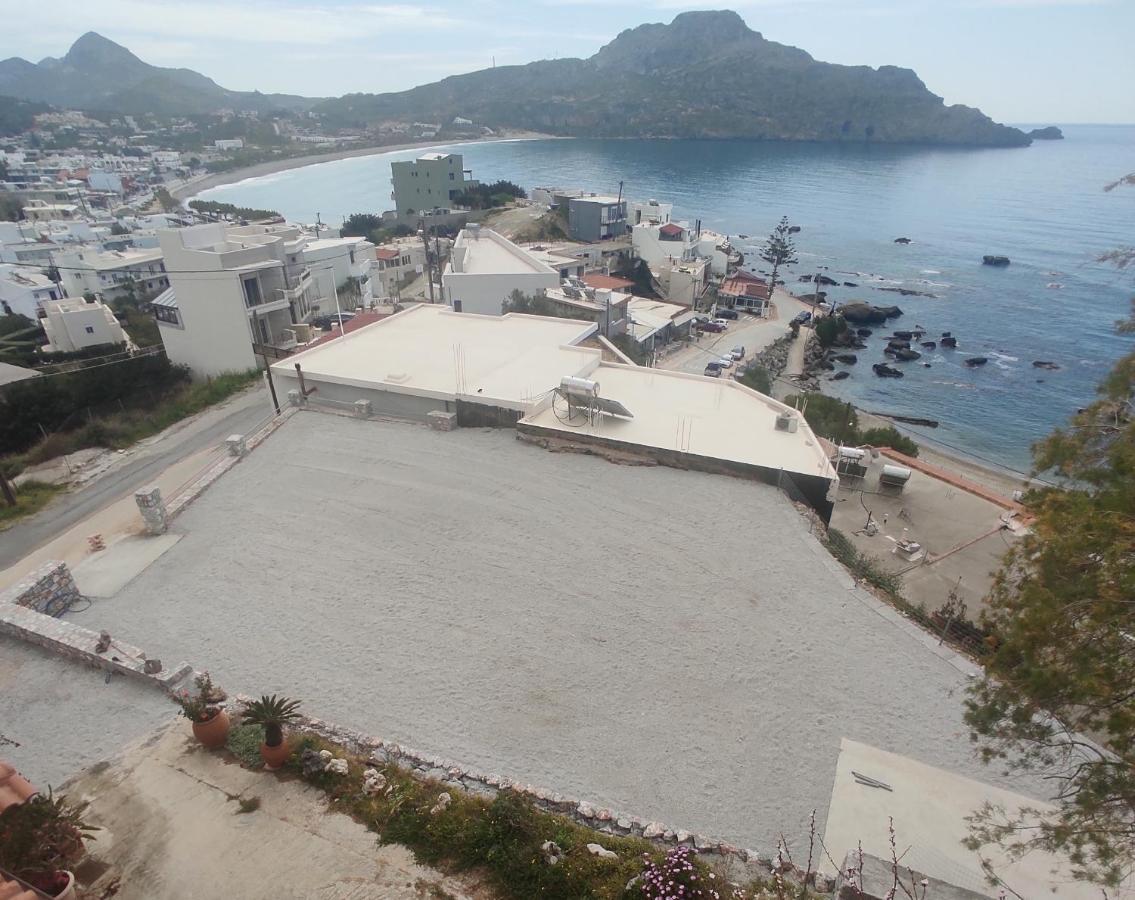 Plakias Penthouse Apt Buitenkant foto