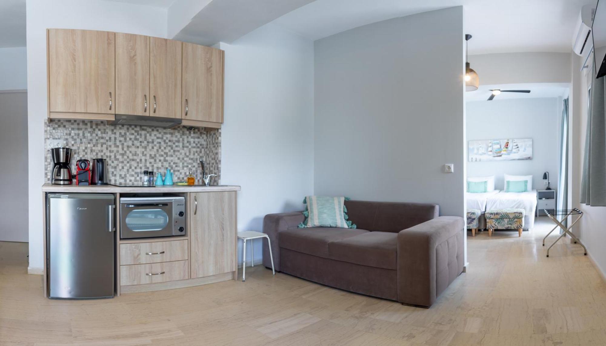 Plakias Penthouse Apt Kamer foto