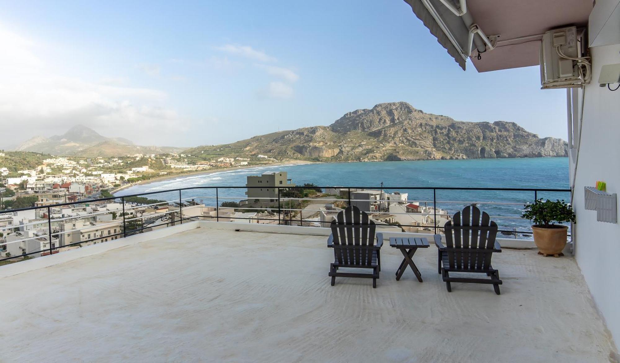 Plakias Penthouse Apt Kamer foto