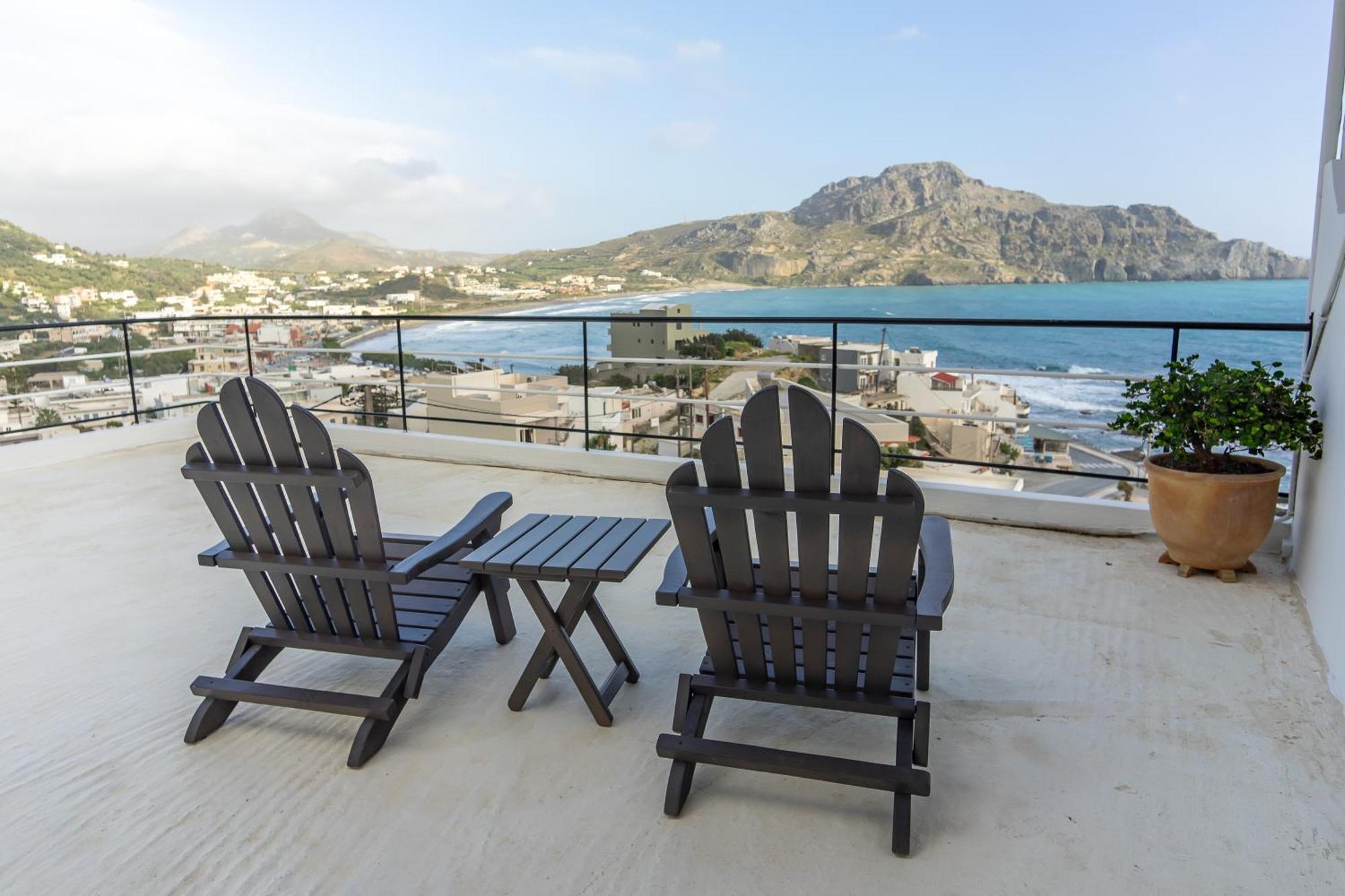 Plakias Penthouse Apt Kamer foto