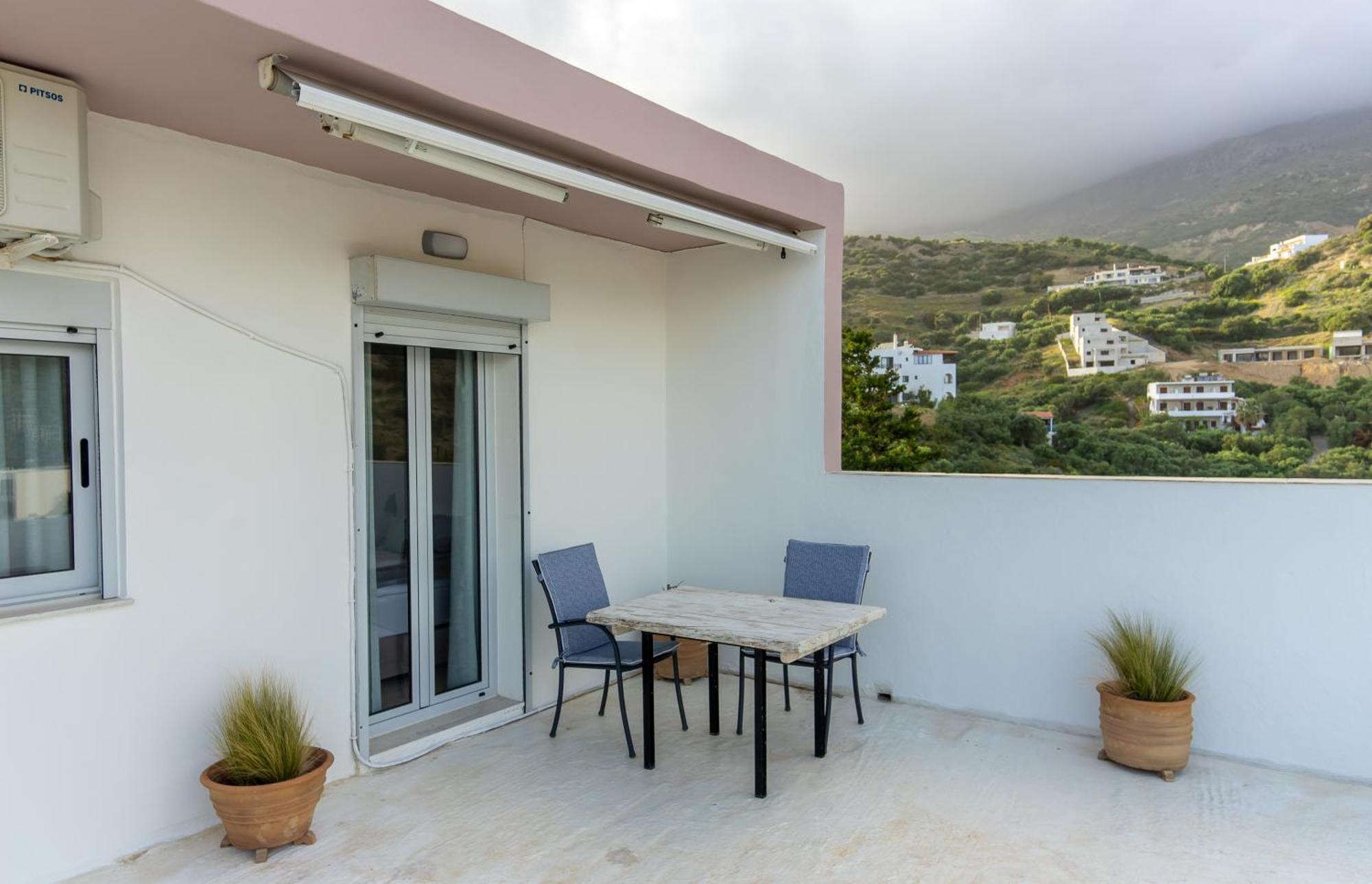 Plakias Penthouse Apt Kamer foto