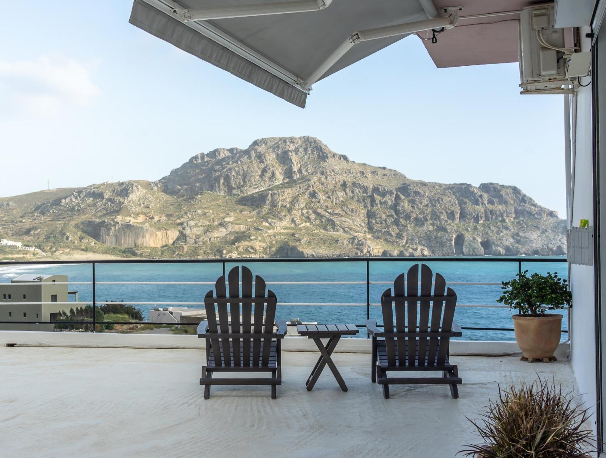 Plakias Penthouse Apt Buitenkant foto