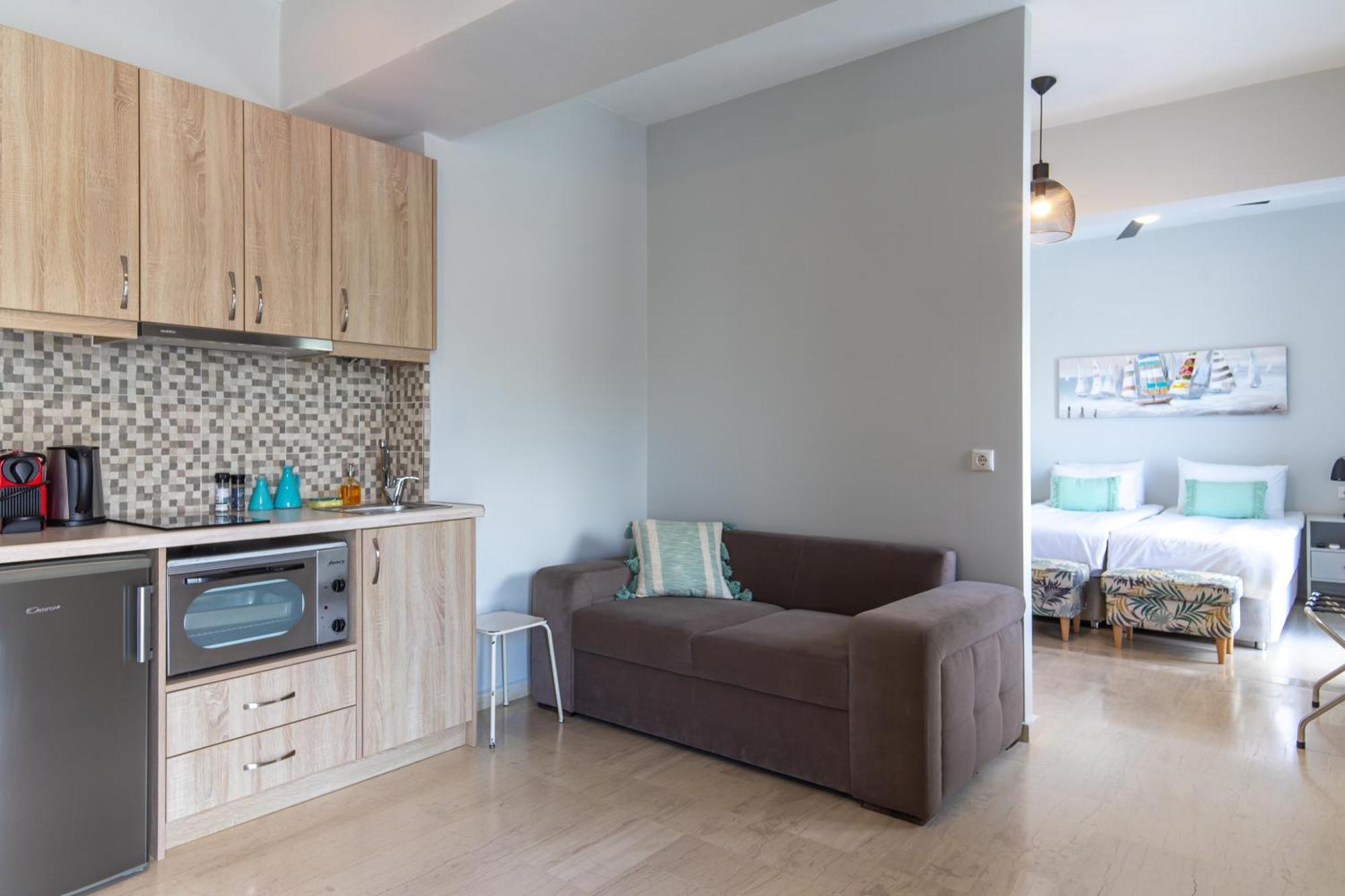Plakias Penthouse Apt Buitenkant foto