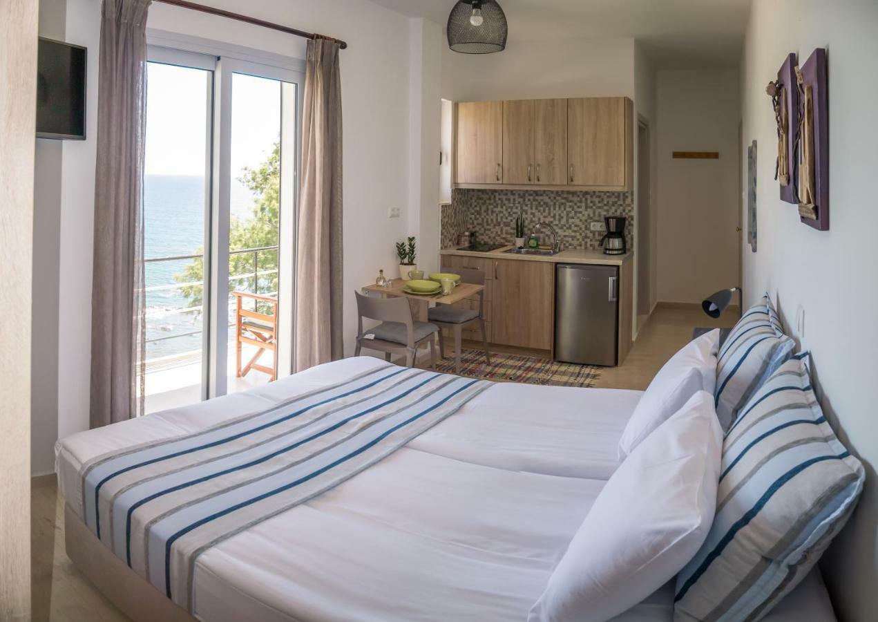 Plakias Penthouse Apt Buitenkant foto