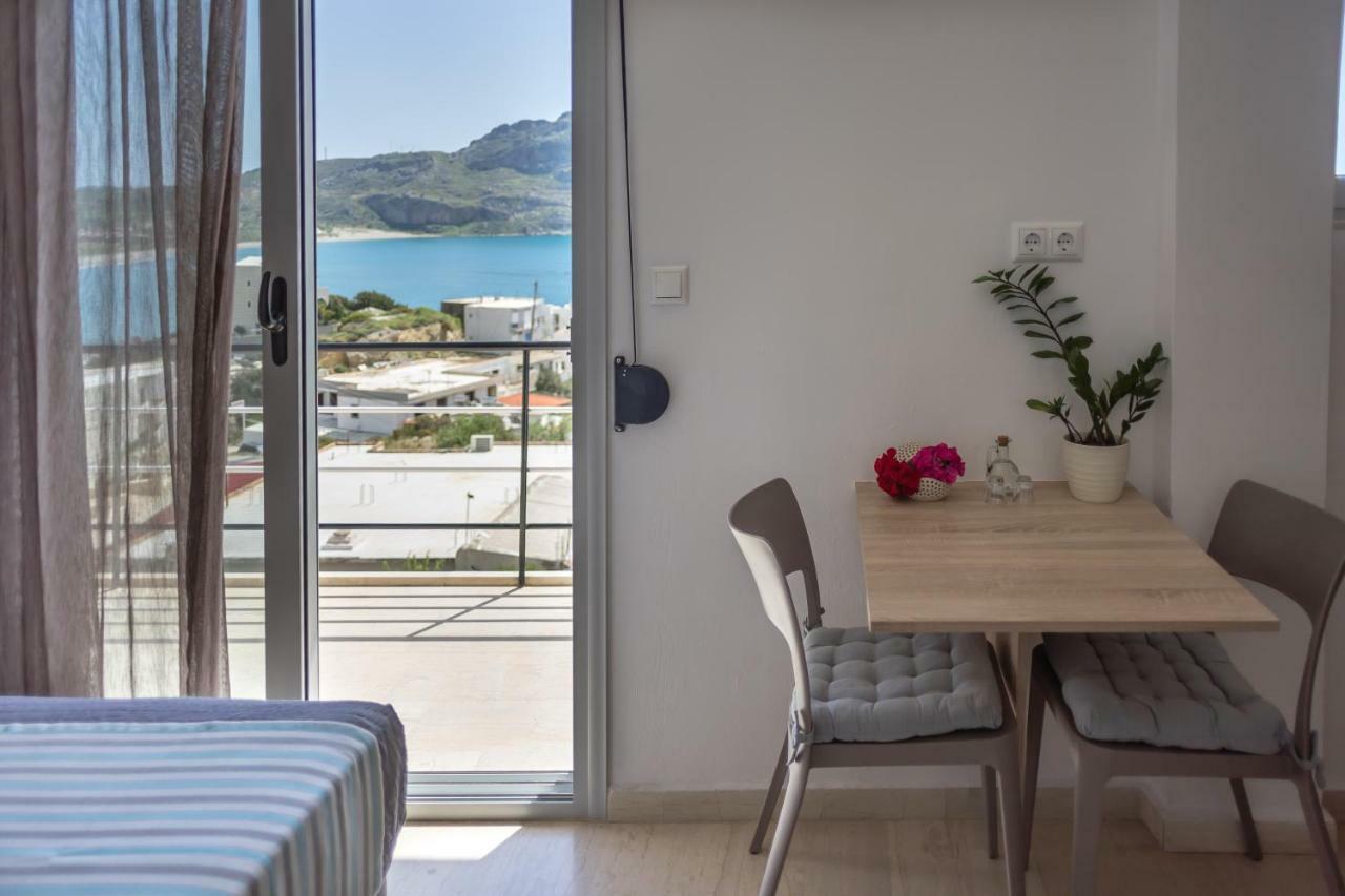 Plakias Penthouse Apt Buitenkant foto